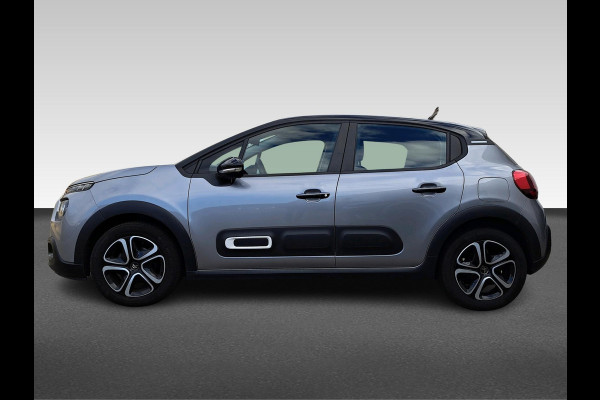 Citroën C3 1.2 PureTech Feel | zwart dak | navigatie | climate control | achteruitrijcamera