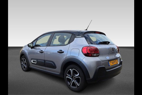 Citroën C3 1.2 PureTech Feel | zwart dak | navigatie | climate control | achteruitrijcamera