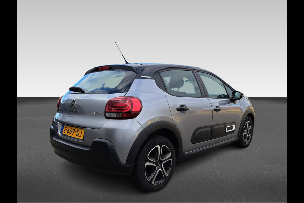 Citroën C3 1.2 PureTech Feel | zwart dak | navigatie | climate control | achteruitrijcamera