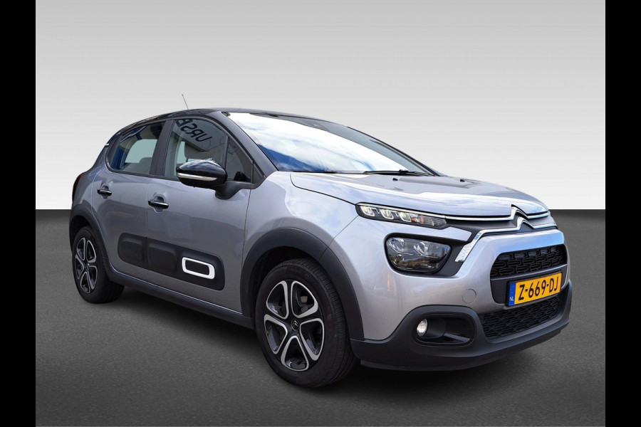 Citroën C3 1.2 PureTech Feel | zwart dak | navigatie | climate control | achteruitrijcamera