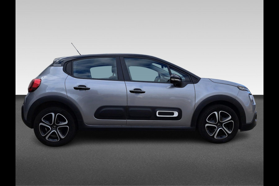 Citroën C3 1.2 PureTech Feel | zwart dak | navigatie | climate control | achteruitrijcamera