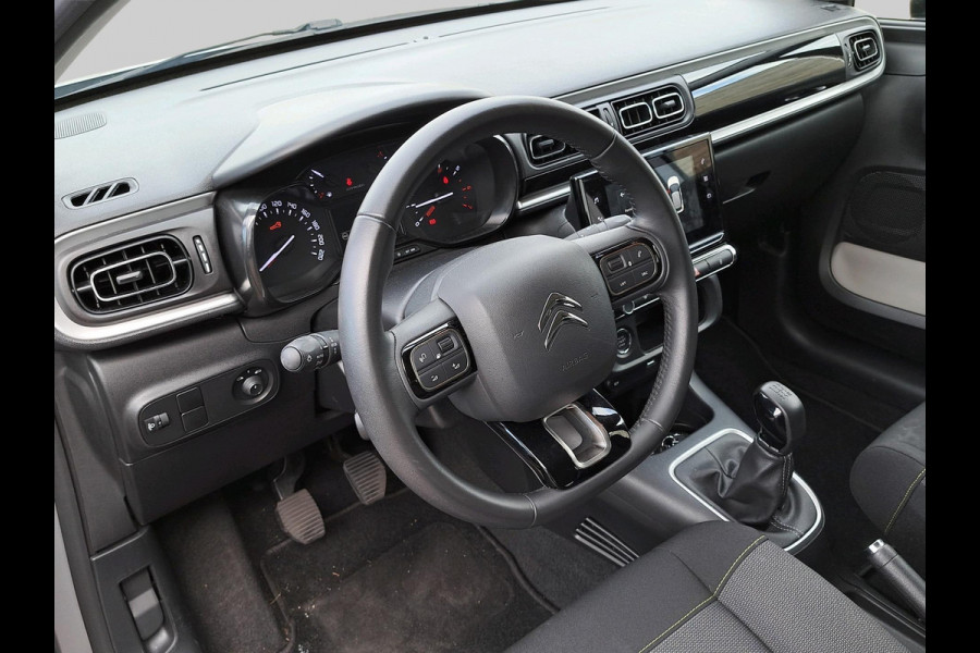Citroën C3 1.2 PureTech Feel | zwart dak | navigatie | climate control | achteruitrijcamera
