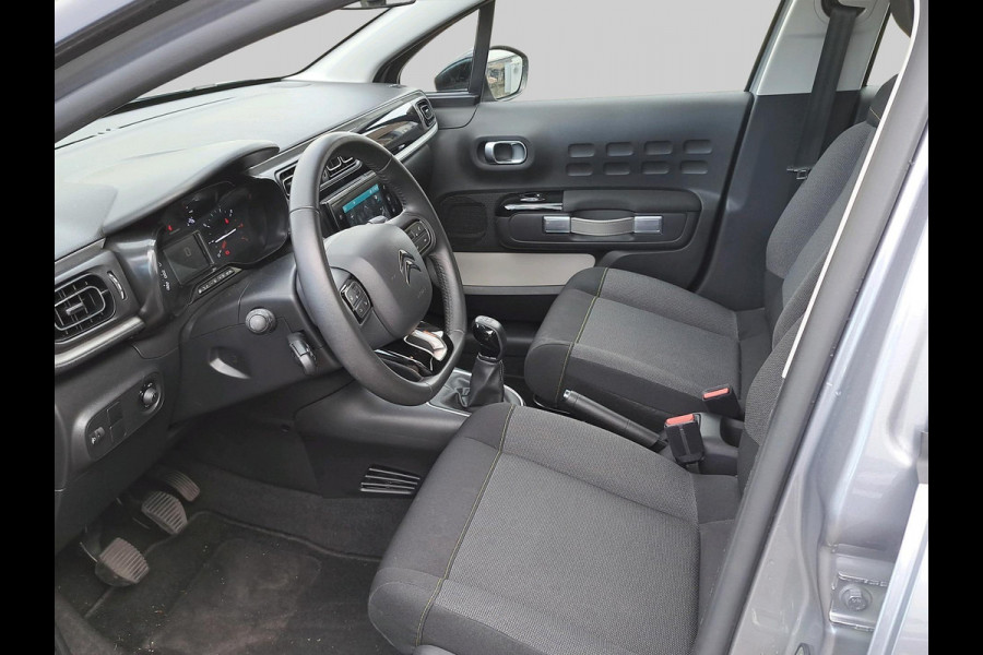 Citroën C3 1.2 PureTech Feel | zwart dak | navigatie | climate control | achteruitrijcamera