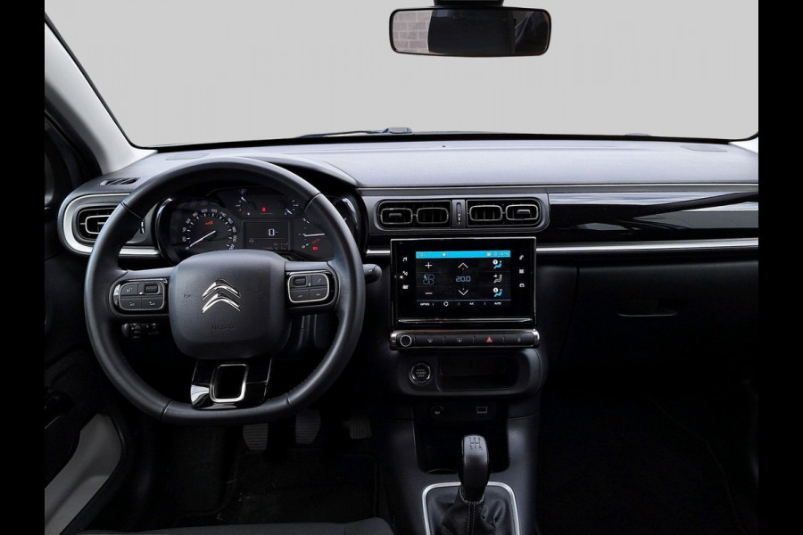 Citroën C3 1.2 PureTech Feel | zwart dak | navigatie | climate control | achteruitrijcamera