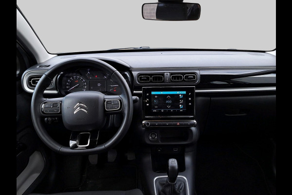 Citroën C3 1.2 PureTech Feel | zwart dak | navigatie | climate control | achteruitrijcamera