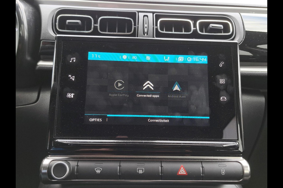 Citroën C3 1.2 PureTech Feel | zwart dak | navigatie | climate control | achteruitrijcamera