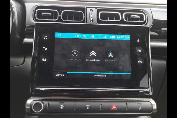 Citroën C3 1.2 PureTech Feel | zwart dak | navigatie | climate control | achteruitrijcamera