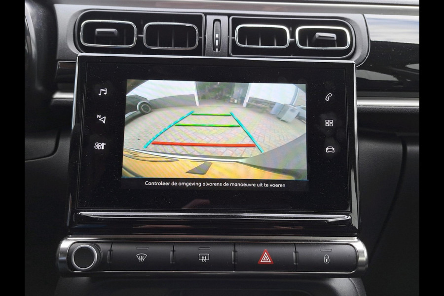 Citroën C3 1.2 PureTech Feel | zwart dak | navigatie | climate control | achteruitrijcamera