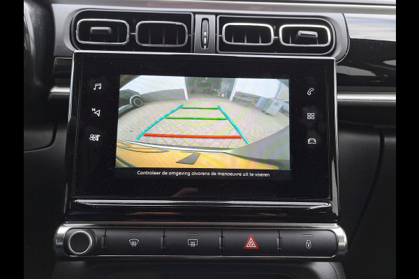 Citroën C3 1.2 PureTech Feel | zwart dak | navigatie | climate control | achteruitrijcamera
