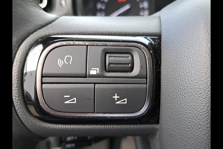 Citroën C3 1.2 PureTech Feel | zwart dak | navigatie | climate control | achteruitrijcamera