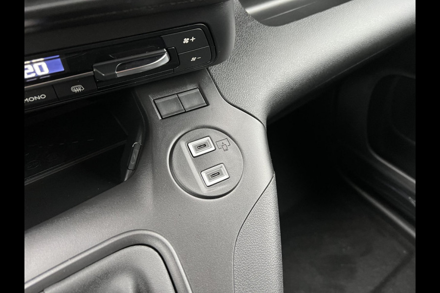 Citroën Berlingo L1 100 Pk. | 2,9% rente | Apple Carplay | Climate Control | camera | Keyless Entry | Comfort bestuurdersstoel | rijklaarprijs