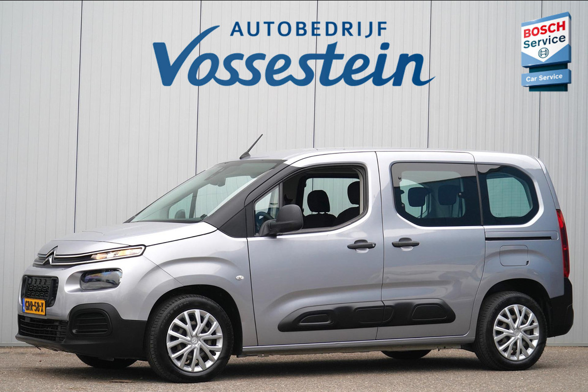 Citroën Berlingo 1.2 PureTech Live / Airco / 5 Zitplaatsen / Cruise / Elek. Ramen / Incl. BTW / Elek. Ramen Citroën Berlingo 1.2 PureTech Live / Airco / 5 Zitplaatsen / Cruise / Elek. Ramen / Incl. BTW / Elek. Ramen