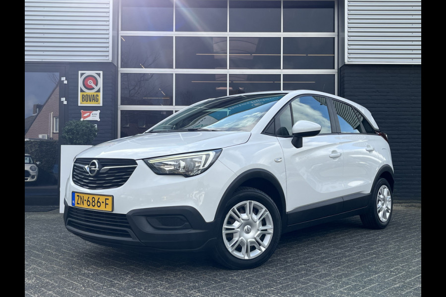 Opel Crossland X 1.2 Edition, Airco, Navigatie, Cruise, PDC, Bluetooth
