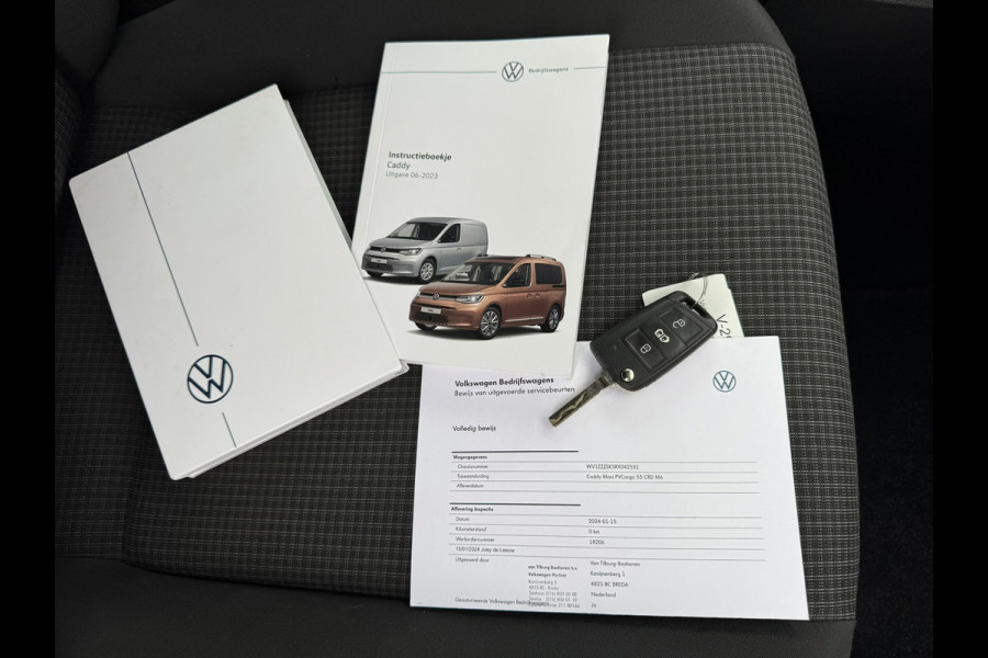 Volkswagen Caddy Cargo Maxi 2.0 TDI * Airco * Spoiler pakket * Lichtmetaal * Bluetooth *