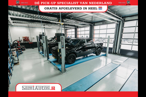 Dodge Ram 1500 LIMITED NIGHT HIGH OUTPUT H.O 540PK 706 Nm 2025 | XB9 | MASSAGE | BOM VOL | CREW CAB | DUBBELE CABINE | GRIJSKENTEKEN | DE MEEST LUXUEUZE en BEGEERDE Pick-up VOORRAAD NR 2356 - 0990