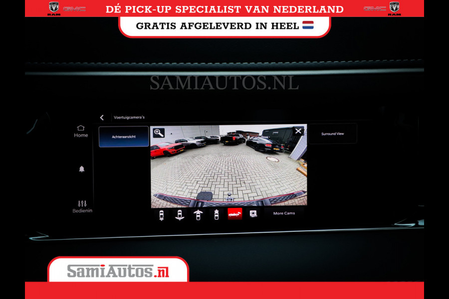 Dodge Ram 1500 LIMITED NIGHT HIGH OUTPUT H.O 540PK 706 Nm 2025 | XB9 | MASSAGE | BOM VOL | CREW CAB | DUBBELE CABINE | GRIJSKENTEKEN | DE MEEST LUXUEUZE en BEGEERDE Pick-up VOORRAAD NR 2356 - 0990
