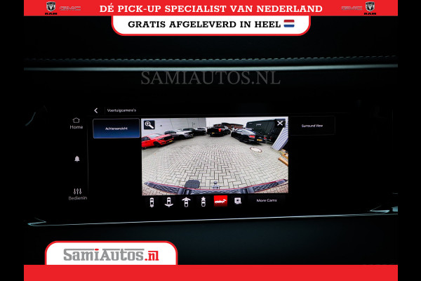 Dodge Ram 1500 LIMITED NIGHT HIGH OUTPUT H.O 540PK 706 Nm 2025 | XB9 | MASSAGE | BOM VOL | CREW CAB | DUBBELE CABINE | GRIJSKENTEKEN | DE MEEST LUXUEUZE en BEGEERDE Pick-up VOORRAAD NR 2356 - 0990