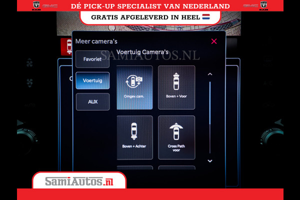 Dodge Ram 1500 LIMITED NIGHT HIGH OUTPUT H.O 540PK 706 Nm 2025 | XB9 | MASSAGE | BOM VOL | CREW CAB | DUBBELE CABINE | GRIJSKENTEKEN | DE MEEST LUXUEUZE en BEGEERDE Pick-up VOORRAAD NR 2356 - 0990
