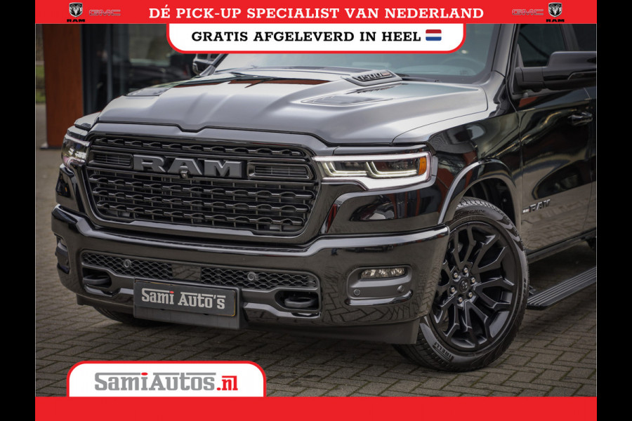 Dodge Ram 1500 LIMITED HIGH OUTPUT | 706 NM 540PK | RAM VOL | DEMO | DEZE RAM BESCHIKT OVER ALLE BESCHIKBARE OPTIES | DUBBELE CAINE | 5 PERSOONS | DC |
