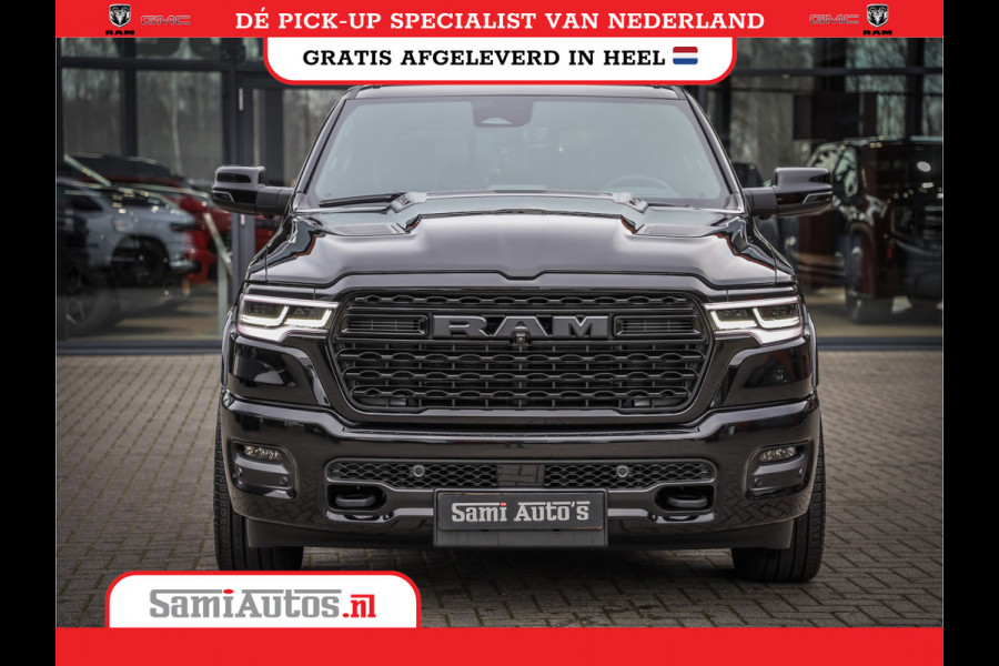 Dodge Ram 1500 LIMITED HIGH OUTPUT | 706 NM 540PK | RAM VOL | DEMO | DEZE RAM BESCHIKT OVER ALLE BESCHIKBARE OPTIES | DUBBELE CAINE | 5 PERSOONS | DC |