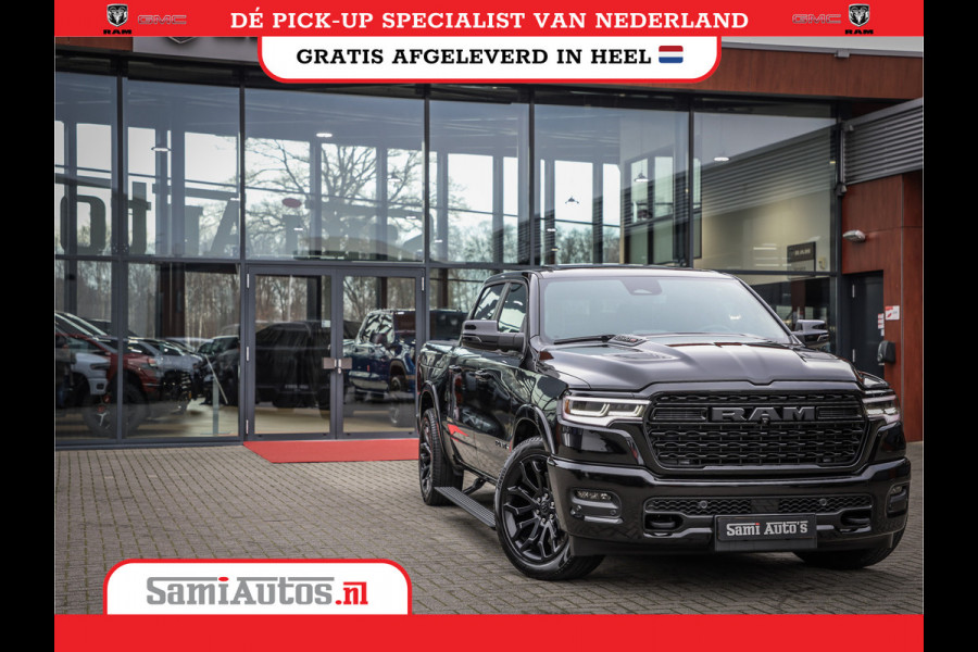 Dodge Ram 1500 LIMITED HIGH OUTPUT | 706 NM 540PK | RAM VOL | DEMO | DEZE RAM BESCHIKT OVER ALLE BESCHIKBARE OPTIES | DUBBELE CAINE | 5 PERSOONS | DC |