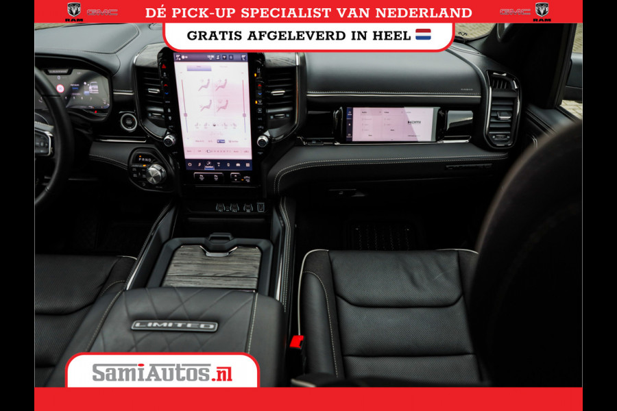 Dodge Ram 1500 LIMITED HIGH OUTPUT | 706 NM 540PK | RAM VOL | DEMO | DEZE RAM BESCHIKT OVER ALLE BESCHIKBARE OPTIES | DUBBELE CAINE | 5 PERSOONS | DC |