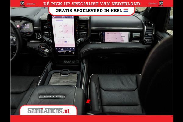 Dodge Ram 1500 LIMITED HIGH OUTPUT | 706 NM 540PK | RAM VOL | DEMO | DEZE RAM BESCHIKT OVER ALLE BESCHIKBARE OPTIES | DUBBELE CAINE | 5 PERSOONS | DC |