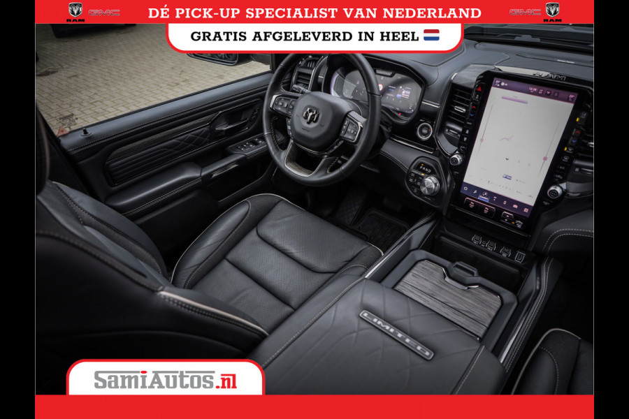 Dodge Ram 1500 LIMITED HIGH OUTPUT | 706 NM 540PK | RAM VOL | DEMO | DEZE RAM BESCHIKT OVER ALLE BESCHIKBARE OPTIES | DUBBELE CAINE | 5 PERSOONS | DC |
