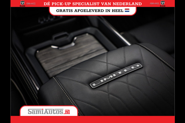 Dodge Ram 1500 LIMITED HIGH OUTPUT | 706 NM 540PK | RAM VOL | DEMO | DEZE RAM BESCHIKT OVER ALLE BESCHIKBARE OPTIES | DUBBELE CAINE | 5 PERSOONS | DC |