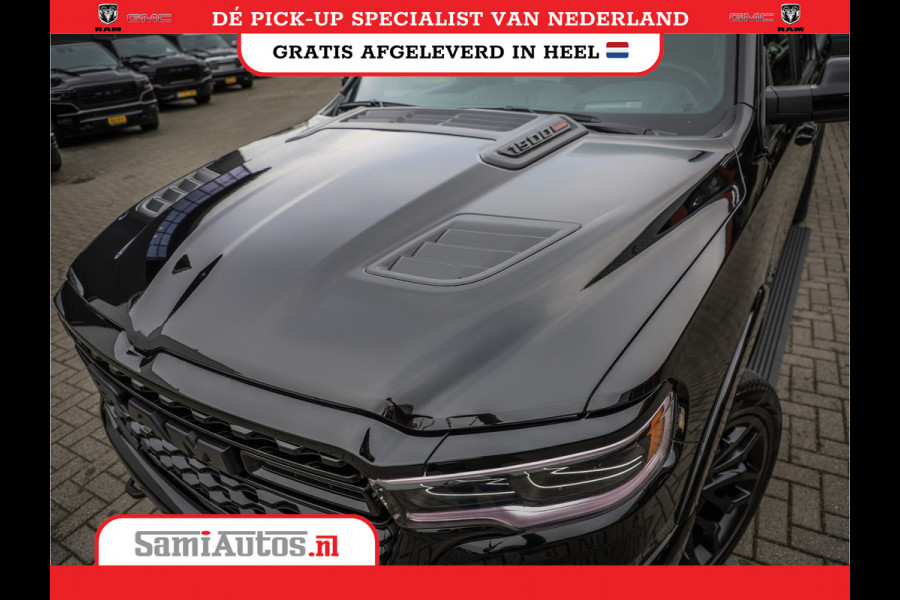 Dodge Ram 1500 LIMITED HIGH OUTPUT | 706 NM 540PK | RAM VOL | DEMO | DEZE RAM BESCHIKT OVER ALLE BESCHIKBARE OPTIES | DUBBELE CAINE | 5 PERSOONS | DC |