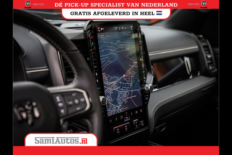 Dodge Ram 1500 LIMITED HIGH OUTPUT | 706 NM 540PK | RAM VOL | DEMO | DEZE RAM BESCHIKT OVER ALLE BESCHIKBARE OPTIES | DUBBELE CAINE | 5 PERSOONS | DC |