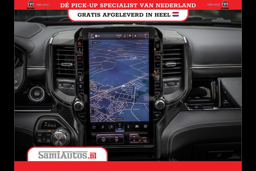 Dodge Ram 1500 LIMITED HIGH OUTPUT | 706 NM 540PK | RAM VOL | DEMO | DEZE RAM BESCHIKT OVER ALLE BESCHIKBARE OPTIES | DUBBELE CAINE | 5 PERSOONS | DC |