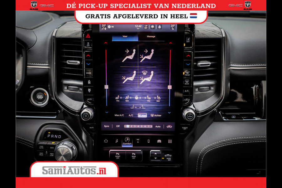 Dodge Ram 1500 LIMITED HIGH OUTPUT | 706 NM 540PK | RAM VOL | DEMO | DEZE RAM BESCHIKT OVER ALLE BESCHIKBARE OPTIES | DUBBELE CAINE | 5 PERSOONS | DC |