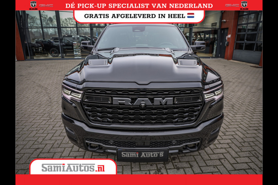 Dodge Ram 1500 LIMITED HIGH OUTPUT | 706 NM 540PK | RAM VOL | DEMO | DEZE RAM BESCHIKT OVER ALLE BESCHIKBARE OPTIES | DUBBELE CAINE | 5 PERSOONS | DC |