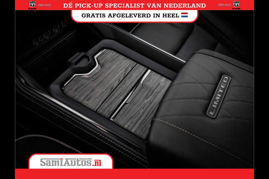 Dodge Ram 1500 LIMITED HIGH OUTPUT | 706 NM 540PK | RAM VOL | DEMO | DEZE RAM BESCHIKT OVER ALLE BESCHIKBARE OPTIES | DUBBELE CAINE | 5 PERSOONS | DC |