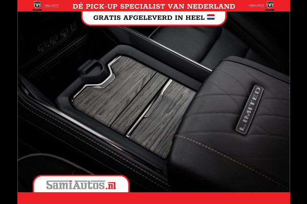 Dodge Ram 1500 LIMITED HIGH OUTPUT | 706 NM 540PK | RAM VOL | DEMO | DEZE RAM BESCHIKT OVER ALLE BESCHIKBARE OPTIES | DUBBELE CAINE | 5 PERSOONS | DC |