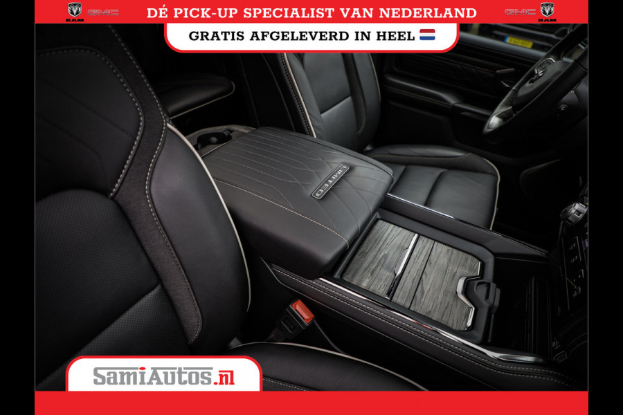 Dodge Ram 1500 LIMITED HIGH OUTPUT | 706 NM 540PK | RAM VOL | DEMO | DEZE RAM BESCHIKT OVER ALLE BESCHIKBARE OPTIES | DUBBELE CAINE | 5 PERSOONS | DC |