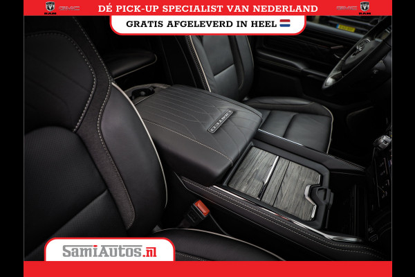 Dodge Ram 1500 LIMITED HIGH OUTPUT | 706 NM 540PK | RAM VOL | DEMO | DEZE RAM BESCHIKT OVER ALLE BESCHIKBARE OPTIES | DUBBELE CAINE | 5 PERSOONS | DC |