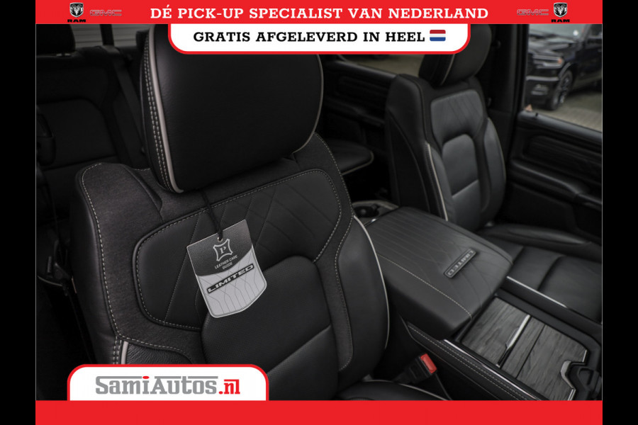 Dodge Ram 1500 LIMITED HIGH OUTPUT | 706 NM 540PK | RAM VOL | DEMO | DEZE RAM BESCHIKT OVER ALLE BESCHIKBARE OPTIES | DUBBELE CAINE | 5 PERSOONS | DC |