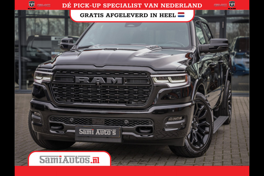 Dodge Ram 1500 LIMITED HIGH OUTPUT | 706 NM 540PK | RAM VOL | DEMO | DEZE RAM BESCHIKT OVER ALLE BESCHIKBARE OPTIES | DUBBELE CAINE | 5 PERSOONS | DC |