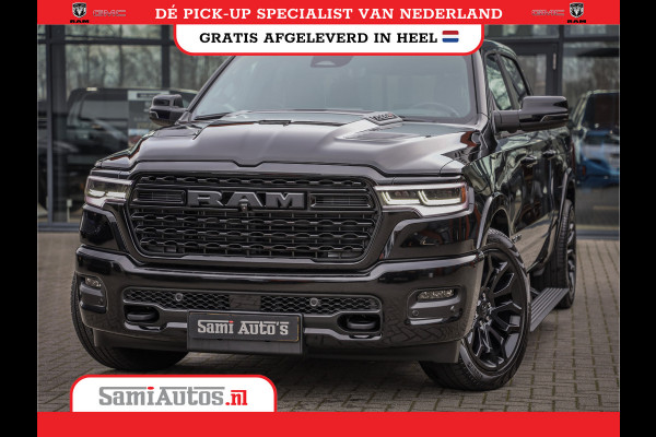 Dodge Ram 1500 LIMITED HIGH OUTPUT | 706 NM 540PK | RAM VOL | DEMO | DEZE RAM BESCHIKT OVER ALLE BESCHIKBARE OPTIES | DUBBELE CAINE | 5 PERSOONS | DC |