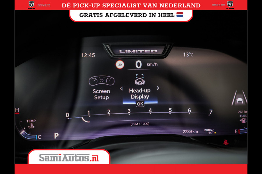 Dodge Ram 1500 LIMITED HIGH OUTPUT | 706 NM 540PK | RAM VOL | DEMO | DEZE RAM BESCHIKT OVER ALLE BESCHIKBARE OPTIES | DUBBELE CAINE | 5 PERSOONS | DC |