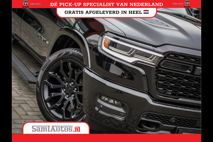 Dodge Ram 1500 LIMITED HIGH OUTPUT | 706 NM 540PK | RAM VOL | DEMO | DEZE RAM BESCHIKT OVER ALLE BESCHIKBARE OPTIES | DUBBELE CAINE | 5 PERSOONS | DC |