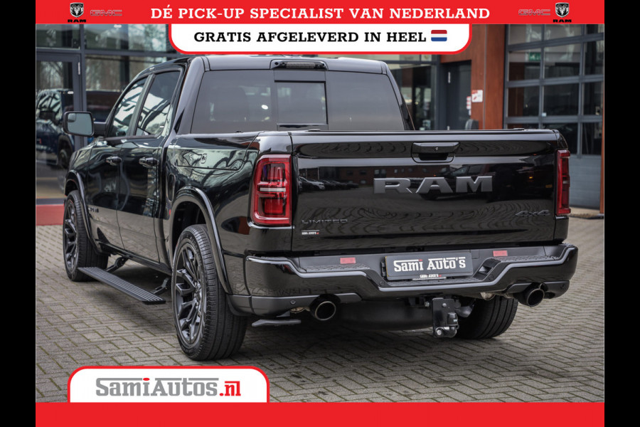 Dodge Ram 1500 LIMITED HIGH OUTPUT | 706 NM 540PK | RAM VOL | DEMO | DEZE RAM BESCHIKT OVER ALLE BESCHIKBARE OPTIES | DUBBELE CAINE | 5 PERSOONS | DC |