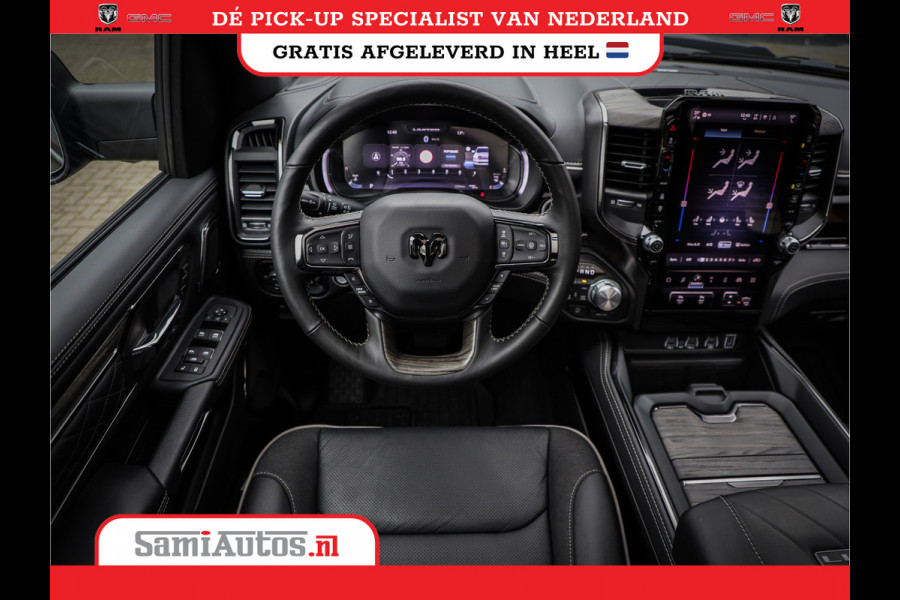 Dodge Ram 1500 LIMITED HIGH OUTPUT | 706 NM 540PK | RAM VOL | DEMO | DEZE RAM BESCHIKT OVER ALLE BESCHIKBARE OPTIES | DUBBELE CAINE | 5 PERSOONS | DC |