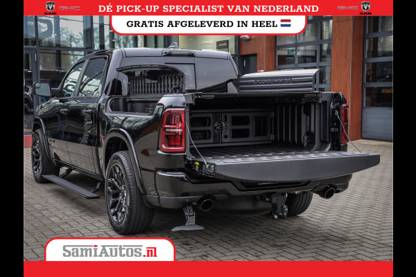 Dodge Ram 1500 LIMITED HIGH OUTPUT | 706 NM 540PK | RAM VOL | DEMO | DEZE RAM BESCHIKT OVER ALLE BESCHIKBARE OPTIES | DUBBELE CAINE | 5 PERSOONS | DC |