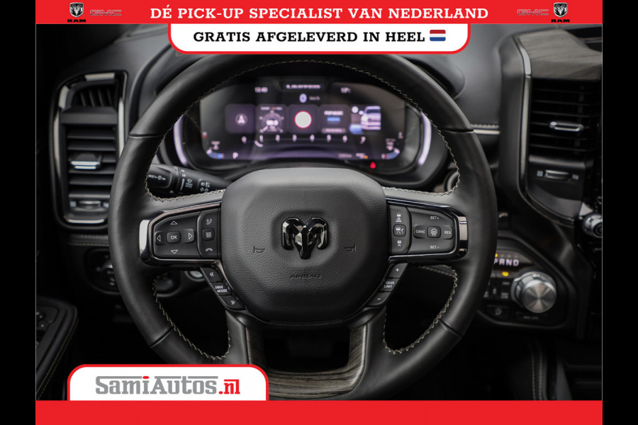 Dodge Ram 1500 LIMITED HIGH OUTPUT | 706 NM 540PK | RAM VOL | DEMO | DEZE RAM BESCHIKT OVER ALLE BESCHIKBARE OPTIES | DUBBELE CAINE | 5 PERSOONS | DC |