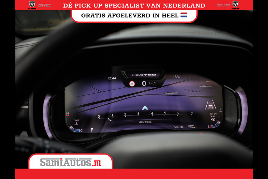 Dodge Ram 1500 LIMITED HIGH OUTPUT | 706 NM 540PK | RAM VOL | DEMO | DEZE RAM BESCHIKT OVER ALLE BESCHIKBARE OPTIES | DUBBELE CAINE | 5 PERSOONS | DC |