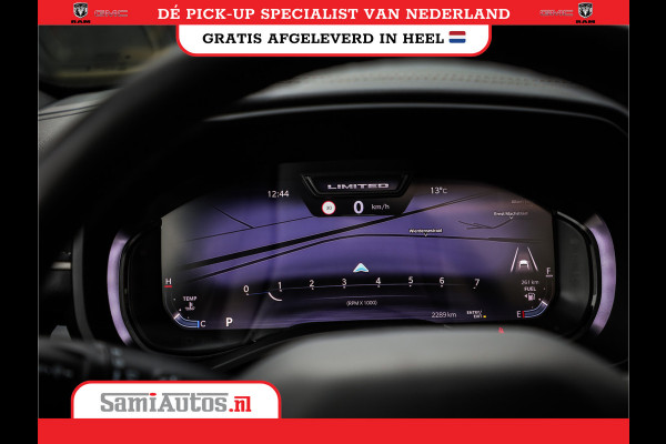 Dodge Ram 1500 LIMITED HIGH OUTPUT | 706 NM 540PK | RAM VOL | DEMO | DEZE RAM BESCHIKT OVER ALLE BESCHIKBARE OPTIES | DUBBELE CAINE | 5 PERSOONS | DC |