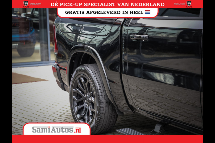 Dodge Ram 1500 LIMITED HIGH OUTPUT | 706 NM 540PK | RAM VOL | DEMO | DEZE RAM BESCHIKT OVER ALLE BESCHIKBARE OPTIES | DUBBELE CAINE | 5 PERSOONS | DC |